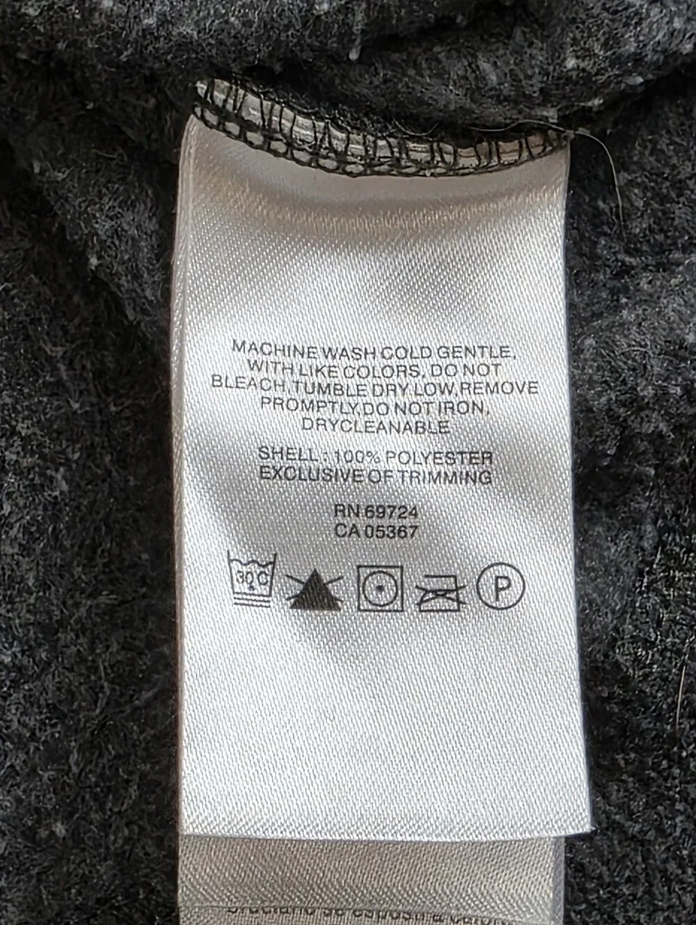 Columbia Steens Mountain Full Zip Fleece Jacket Grey Men's 3X